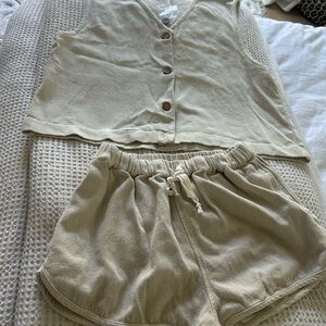 Free People Tan Women's Shorts